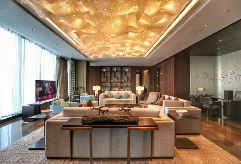 プレジデントスイートルーム, Hualuxe Xiamen Haicang Habour View An Ihg
