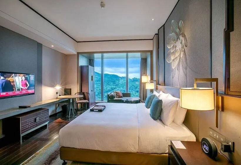 プレミアムルーム, Hualuxe Xiamen Haicang Habour View An Ihg