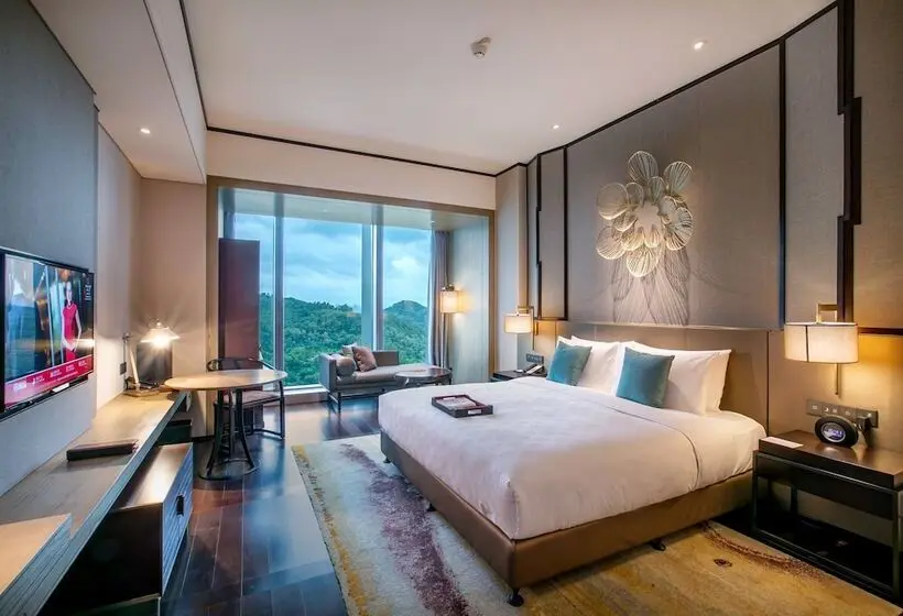 プレミアムルーム, Hualuxe Xiamen Haicang Habour View An Ihg