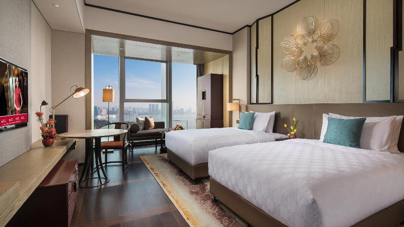 חדר סטנדרט עם נוף, Hualuxe Xiamen Haicang Habour View   An Ihg