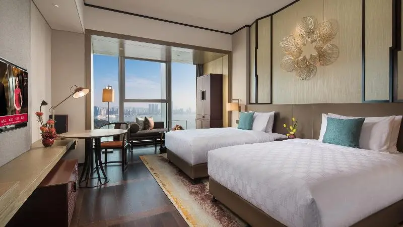 シングルデラックスルーム, Hualuxe Xiamen Haicang Habour View An Ihg