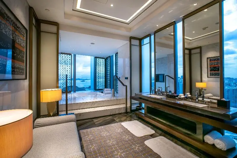 プレジデントスイートルーム, Hualuxe Xiamen Haicang Habour View An Ihg