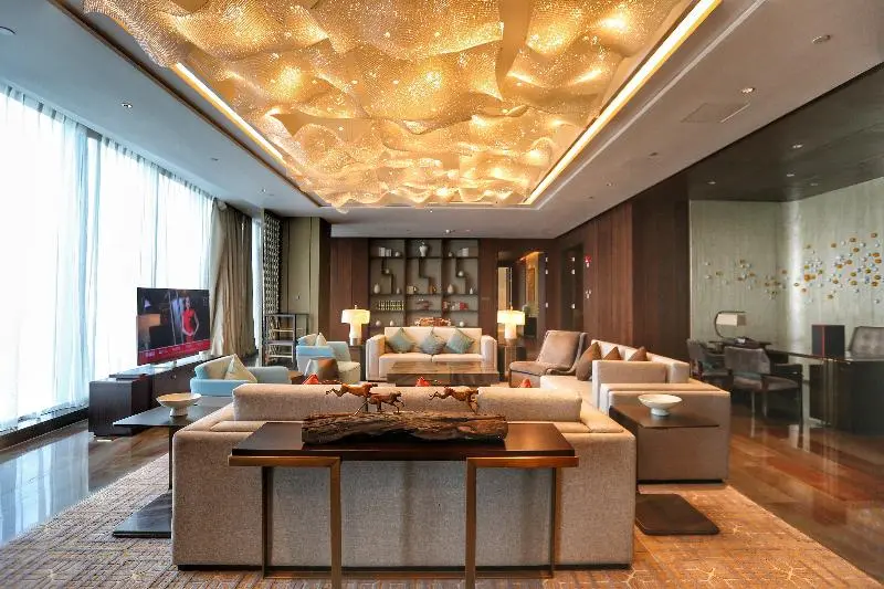 プレジデントスイートルーム, Hualuxe Xiamen Haicang Habour View An Ihg