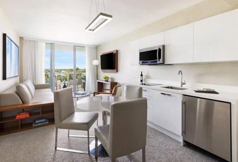 جناح ذو إطلالة, The Altair Bay Harbor