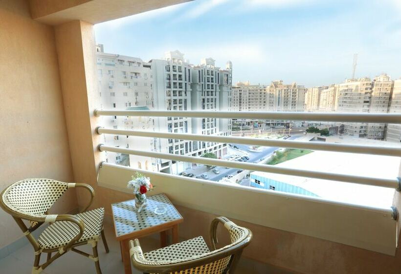 اتاق سوپریور, The Grand Plaza Hotel Smouha