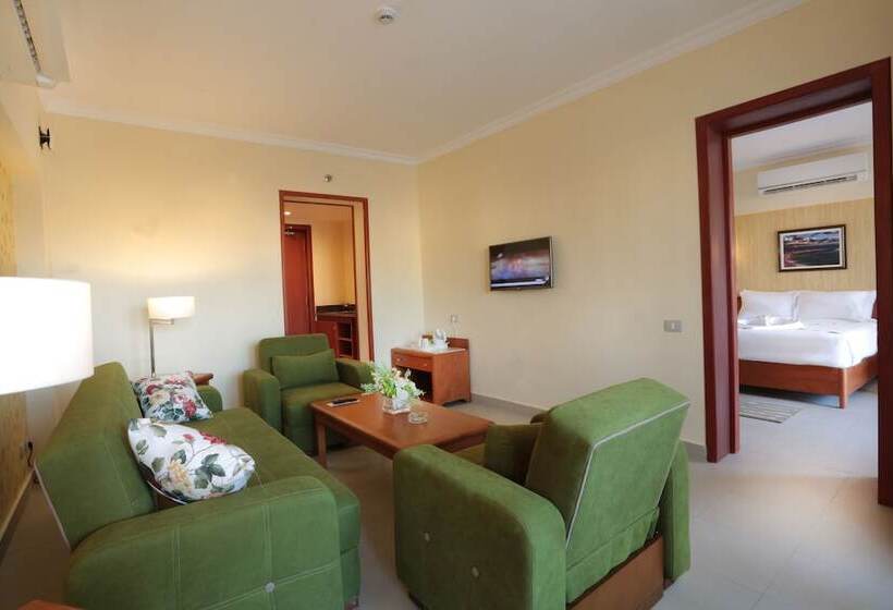 Junior Suite, The Grand Plaza Hotel Smouha