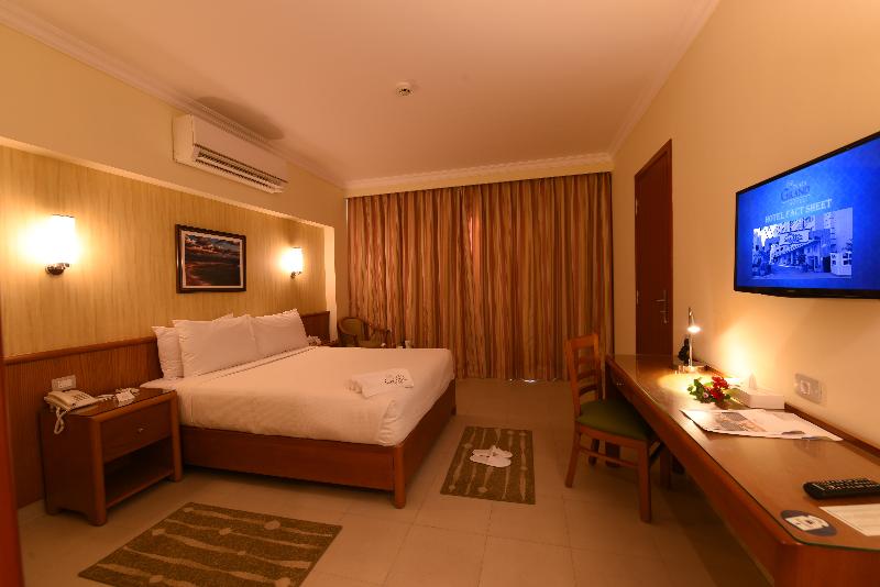 اتاق سوپریور با چشم‌انداز شهر, The Grand Plaza Hotel Smouha