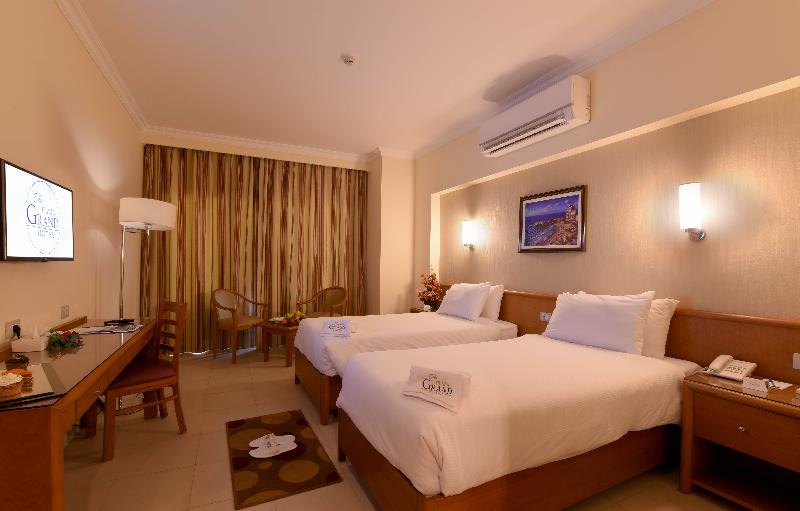 Superior Kamer met Uitzicht op de Stad, The Grand Plaza Hotel Smouha