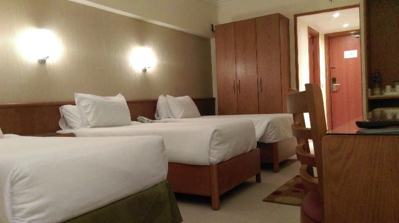 اتاق استاندارد سه نفره, The Grand Plaza Hotel Smouha