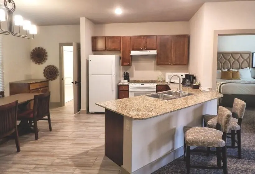 １ベッドルームアパートメント, Worldmark Hunt – Stablewood Springs Resort