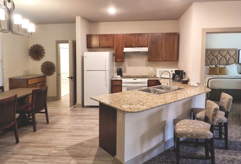 شقة غرفتين, Worldmark Hunt – Stablewood Springs Resort