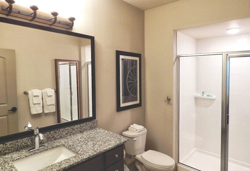 带2个卧室的公寓, Worldmark Hunt – Stablewood Springs Resort