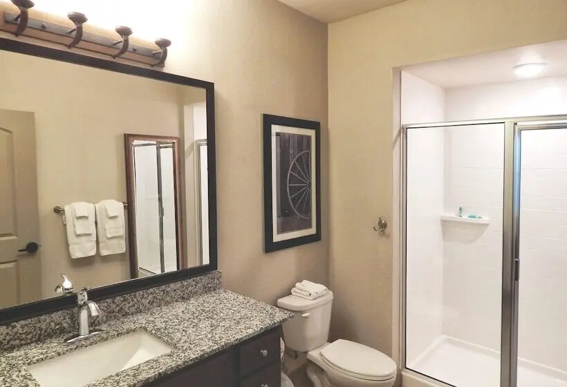 ２ベッドルームアパートメント, Worldmark Hunt – Stablewood Springs Resort