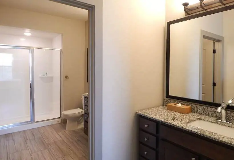 ３ベッドルームアパートメント, Worldmark Hunt – Stablewood Springs Resort