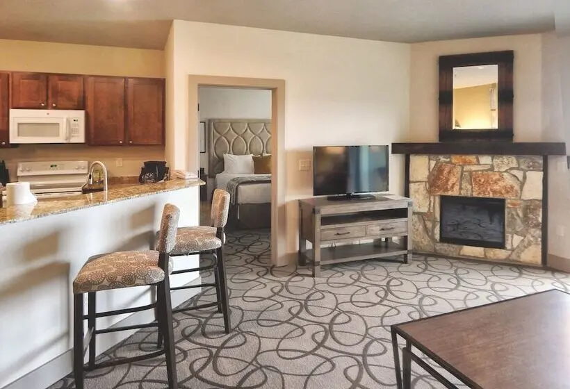３ベッドルームアパートメント, Worldmark Hunt – Stablewood Springs Resort