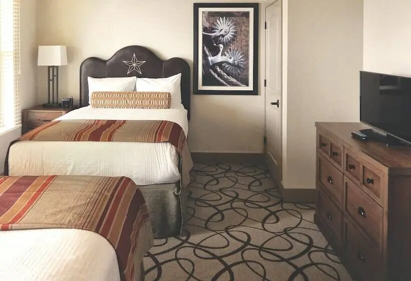 ３ベッドルームアパートメント, Worldmark Hunt – Stablewood Springs Resort