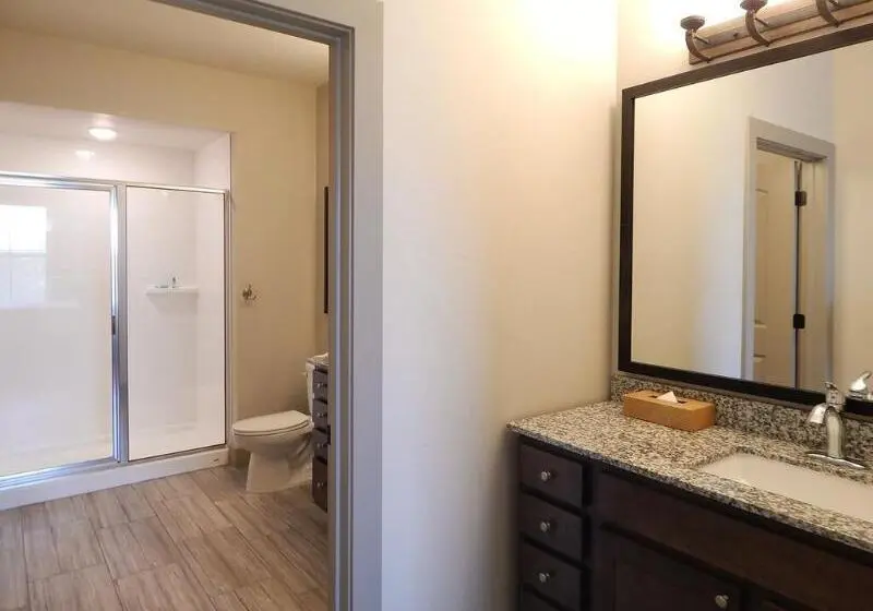 ３ベッドルームアパートメント, Worldmark Hunt – Stablewood Springs Resort