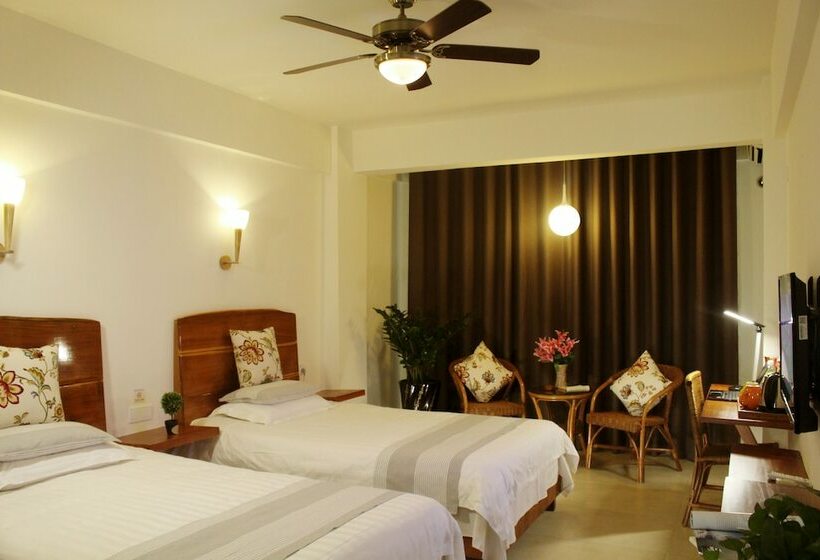 اتاق استاندارد, Sunny Sanya Destination  Haitang Bay