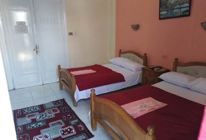 اتاق استاندارد چهار تخته, New Palace