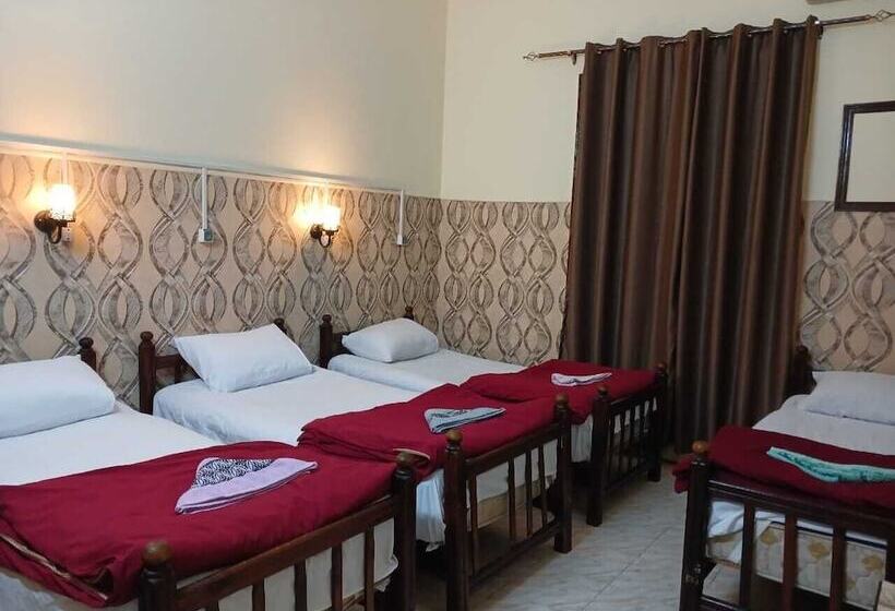 اتاق استاندارد چهار تخته, New Palace