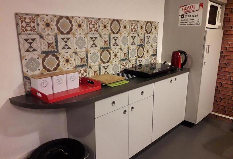 اتاق استاندارد سه تخته با سرویس بهداشتی مشترک, Pokoje Gościnne Fresco