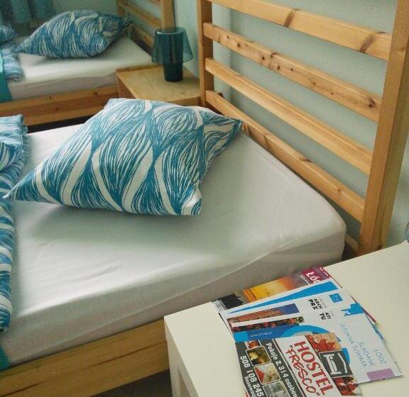 اتاق استاندارد چهارنفره با سرویس بهداشتی مشترک, Pokoje Gościnne Fresco