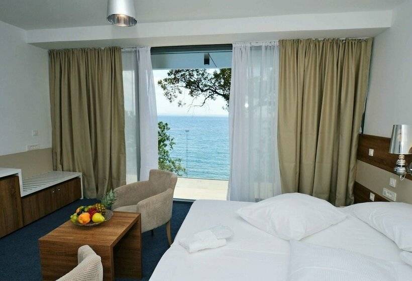 اتاق لوکس با چشمانداز دریا, Boutique Hotel Mali Raj