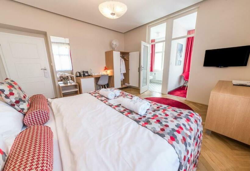 חדר אקזקיוטיב, Boutique Hotel Villa Beatika