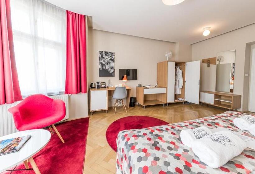 חדר אקזקיוטיב, Boutique Hotel Villa Beatika