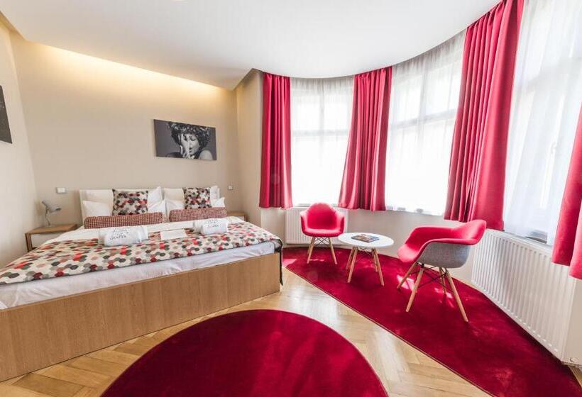 חדר אקזקיוטיב, Boutique Hotel Villa Beatika