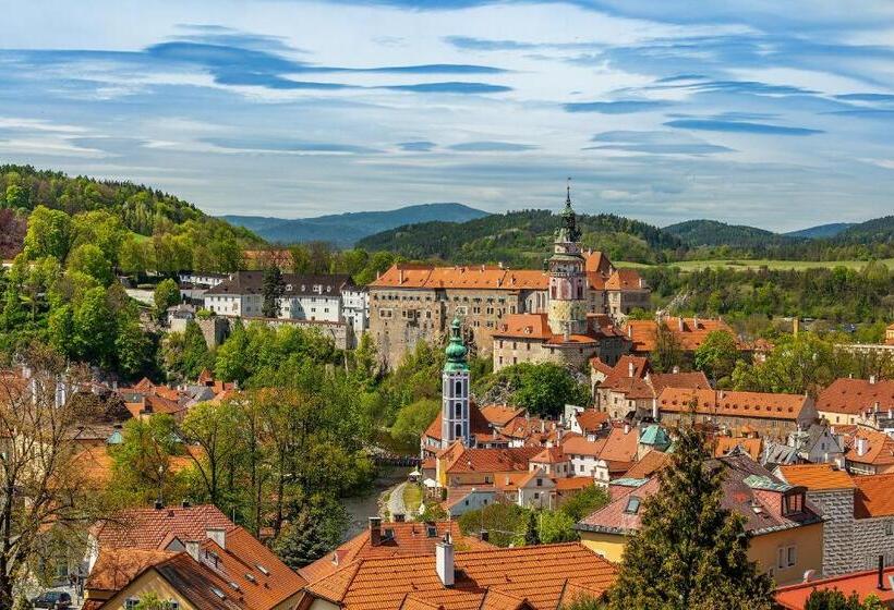 חדר סטנדרט לשלושה עם מרפסת, Boutique Hotel Villa Beatika