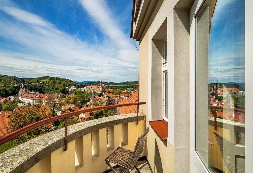 חדר סטנדרט לשלושה עם מרפסת, Boutique Hotel Villa Beatika