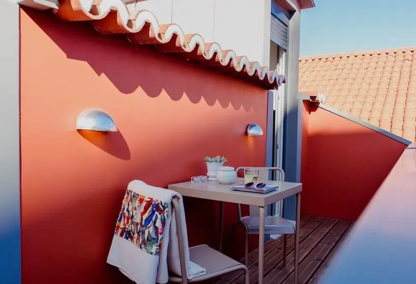Suite with Terrace, Dear Lisbon Gallery House