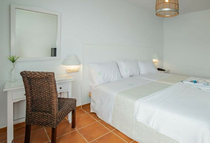 غرفة قياسية مطلّة علي البحر, Hostal Del Cabo