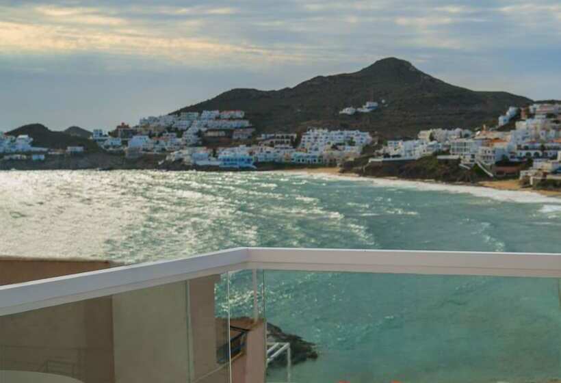 غرفة قياسية مطلّة علي البحر, Hostal Del Cabo