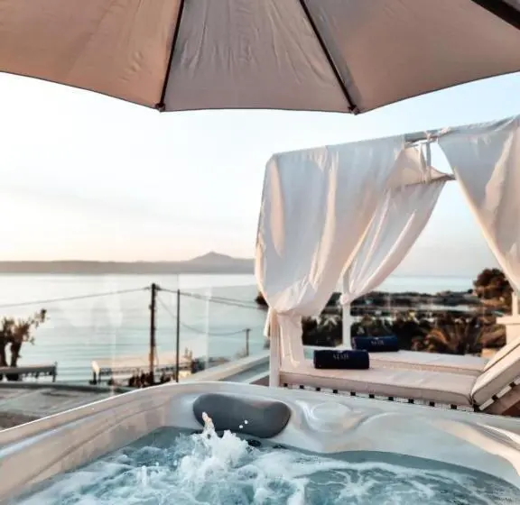 オーシャンビュースーペリアースイート, Aloe Boutique Hotel & Suites   Adults Only