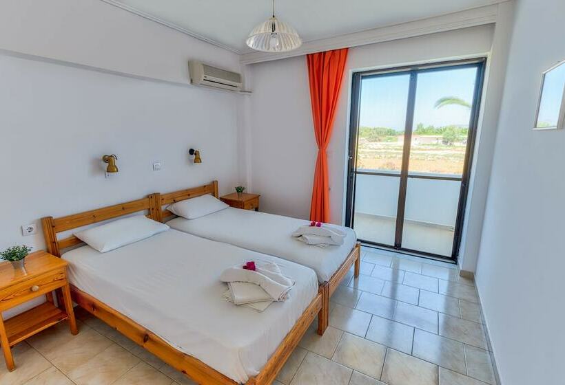 شقة غرفة واحدة, Anthia Apartments