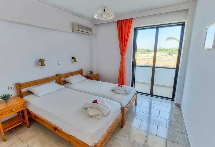 １ベッドルームアパートメント, Anthia Apartments