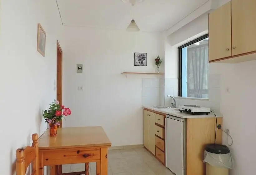 １ベッドルームアパートメント, Anthia Apartments