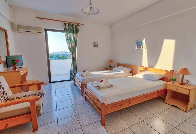 Апартаменты 1 Спальня, Anthia Apartments