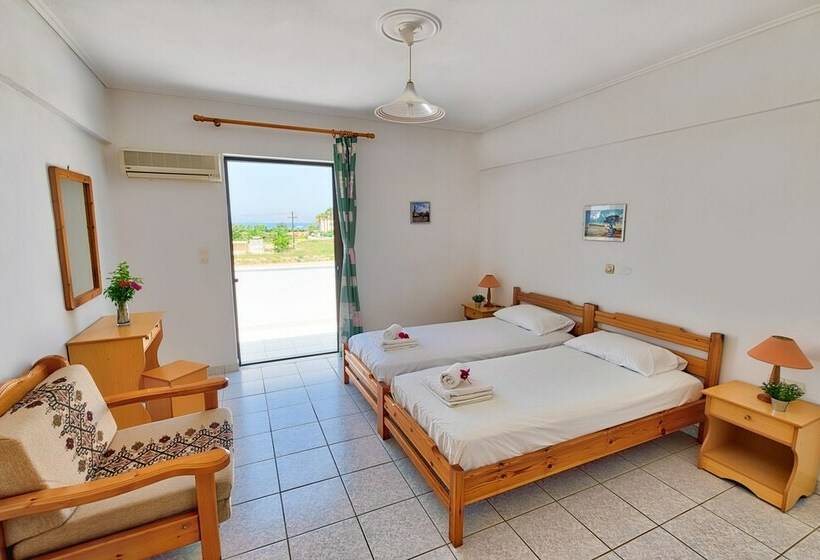 شقة غرفة واحدة, Anthia Apartments