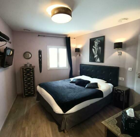 스탠다드 룸, Auberge Du Vieux Lanas Logis Hotel Restaurant