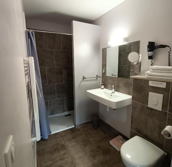 스탠다드 룸, Auberge Du Vieux Lanas Logis Hotel Restaurant