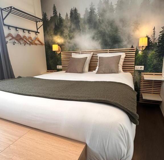 스탠다드 룸, Auberge Du Vieux Lanas Logis Hotel Restaurant