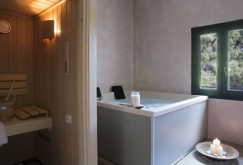 Люкс Deluxe 3 Спальни, Avra Private Suites