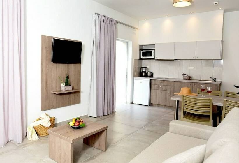 １ベッドルームアパートメント, Blue Horizon Apartments