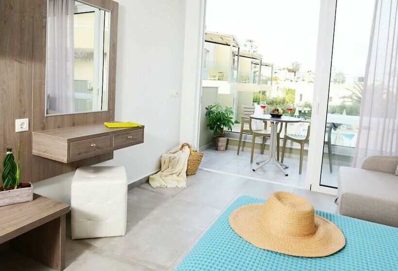 １ベッドルームアパートメント, Blue Horizon Apartments