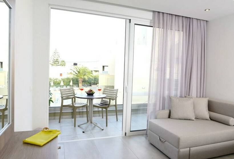 １ベッドルームアパートメント, Blue Horizon Apartments