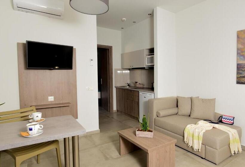 １ベッドルームアパートメント, Blue Horizon Apartments