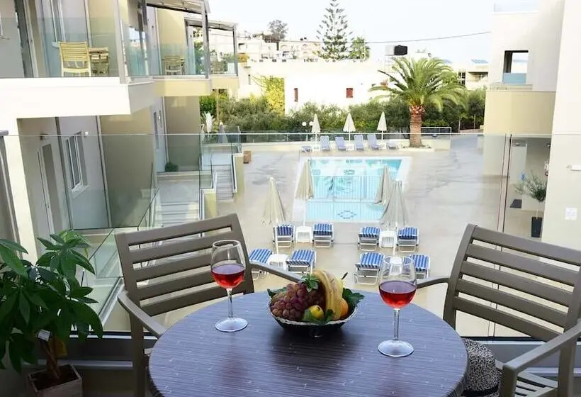 1ベッドルームアパートメント, Blue Horizon Apartments